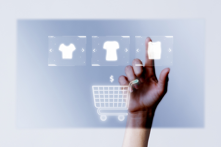 Adicionando produtos ao pedido de brindes e produtos personalizados