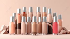 amostra de produtos