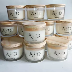 velas aromatizadas personalizadas