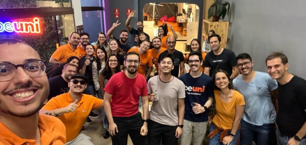 Beuni recepciona o novo CTO - Bruno Orlandi