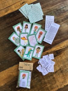 jogo de cartas educativo