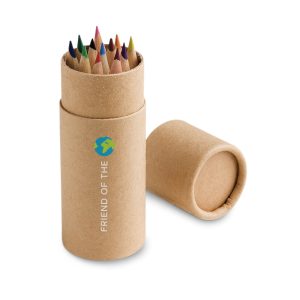 conjunto de lápis de cor personalizado