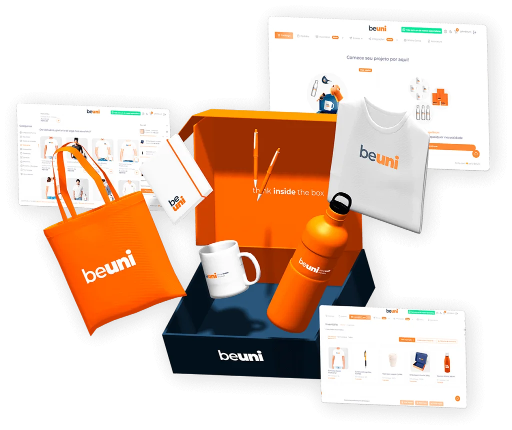 BeUni - Empresa fornecedora de brindes personalizados