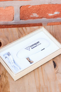 carregador portátil personalizado