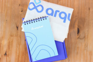 bloco de notas personalizado