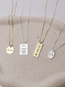 colares personalizados