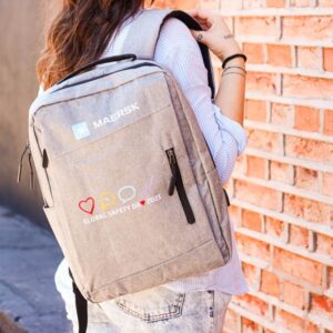 Mochila personalizada