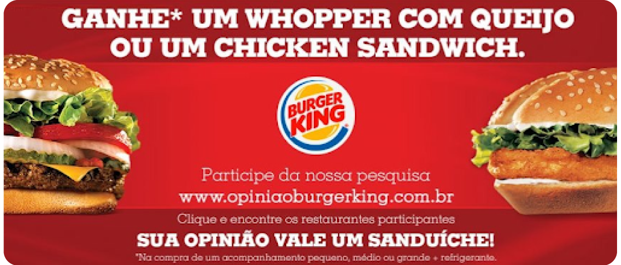 Burger King campanha