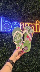 chinelo personalizado