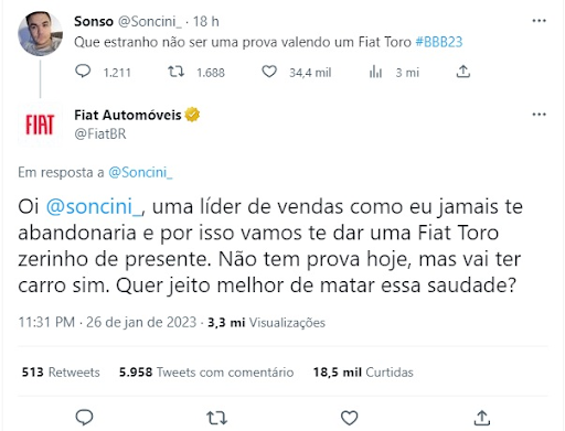 Fiat & Big Brother