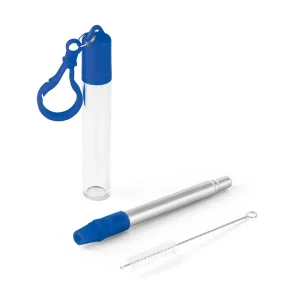 Kits de canudos reutilizáveis com escovinha 14 ideias de brindes sustentáveis e ecológicos
