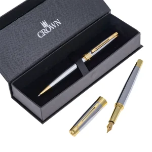 Caneta Executiva de luxo Crown personalizada ideias de brindes para clientes
