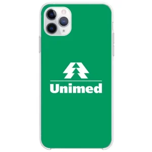 Capa de celular personalizado unimed ideias de brindes para clientes