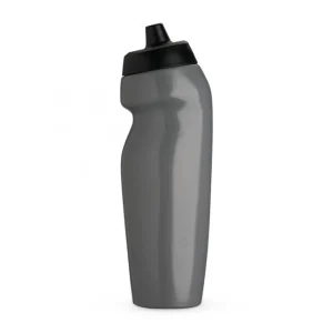 squeeze nike esportiva cinza com design ergonômico, 12 opções de squeezes personalizadas para presentear