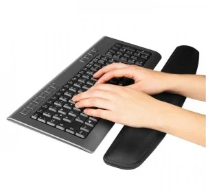 Apoio de punho para teclado e mouse Ideias de brindes para promover a saúde mental no ambiente de trabalho