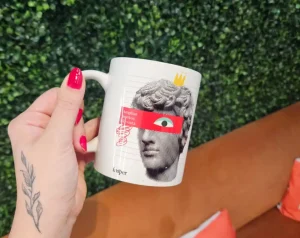 Caneca de porcelana 11 opções de canecas personalizadas para presentear 