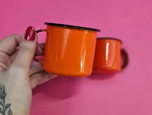 Caneca de alumínio personalizada 11 opções de canecas personalizadas para presentear