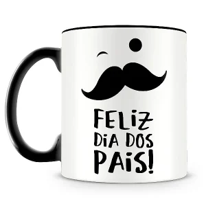 Caneca para o Dia dos Pais 11 opções de canecas personalizadas para presentear