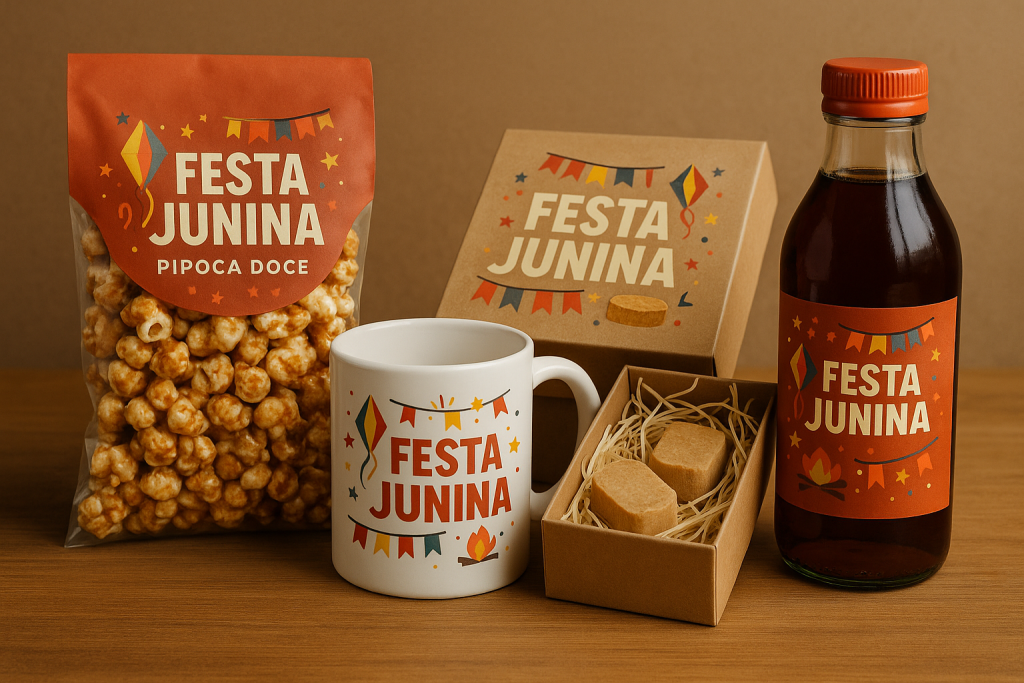 Brindes para festa junina: conheça 25 ideias para presentear seus clientes!