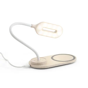 Luminária de mesa com LED regulável Gestão de equipes remotas: 10 ideias para presentear seu colaborador home office