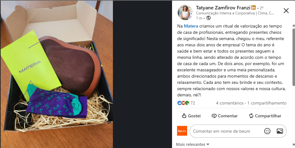 Estratégias de Employee Branding para Instituições de Ensino Case Matera