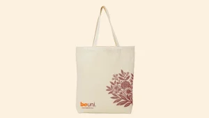 ecobag floral dia das mães beuni brindes