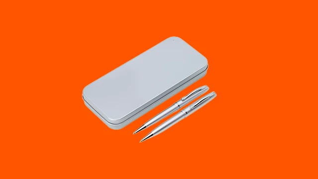 kit caneta personalizada brindes beuni