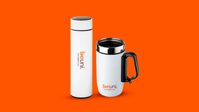 garrafa termica premium beuni brindes