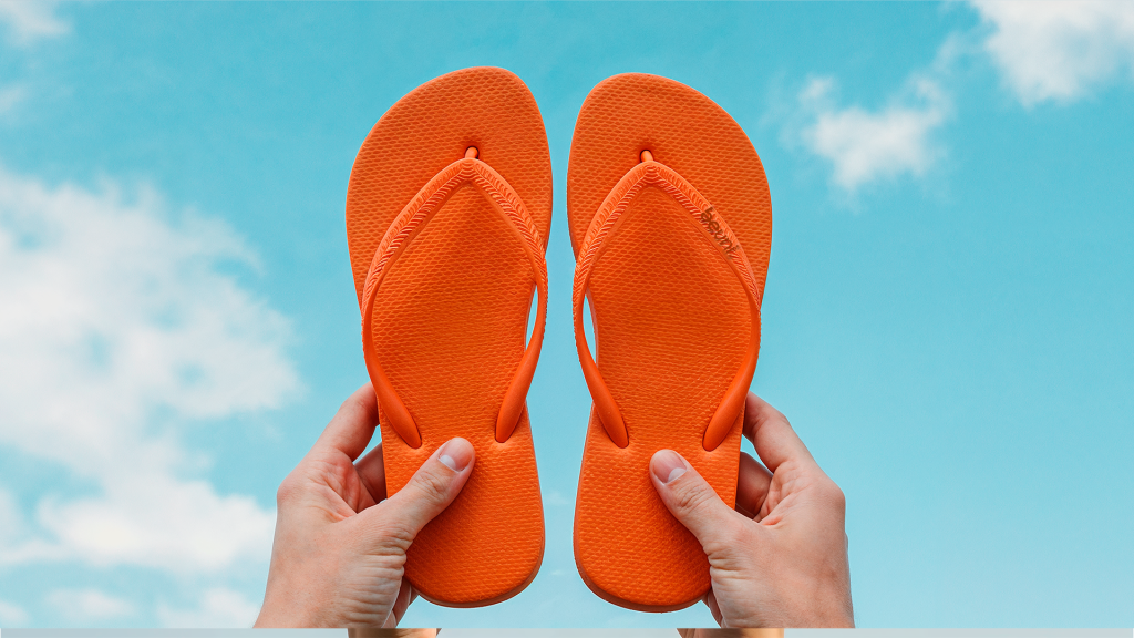 chinelo personalizado beuni
