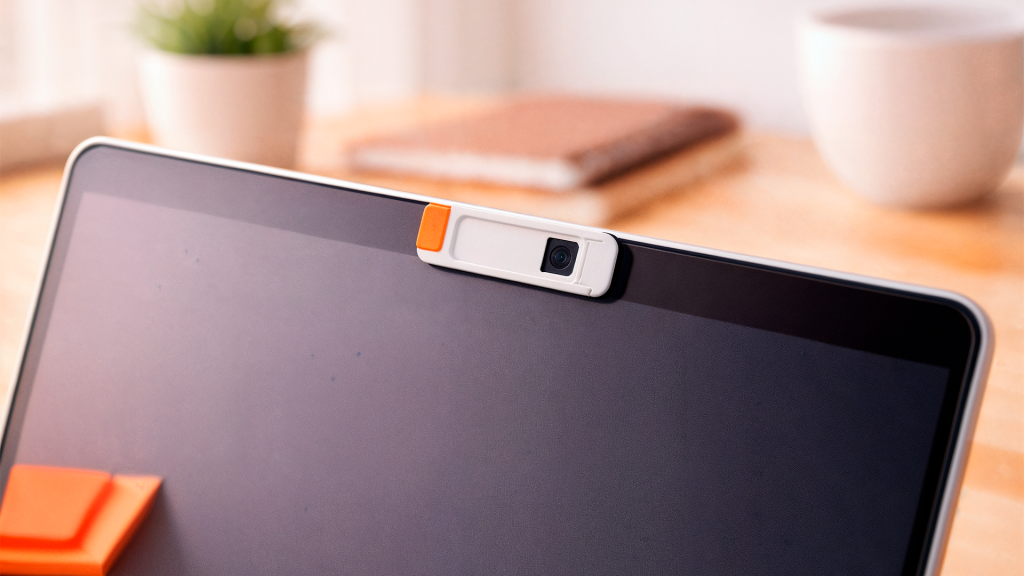 protetor de webcam personalizado beuni brindes