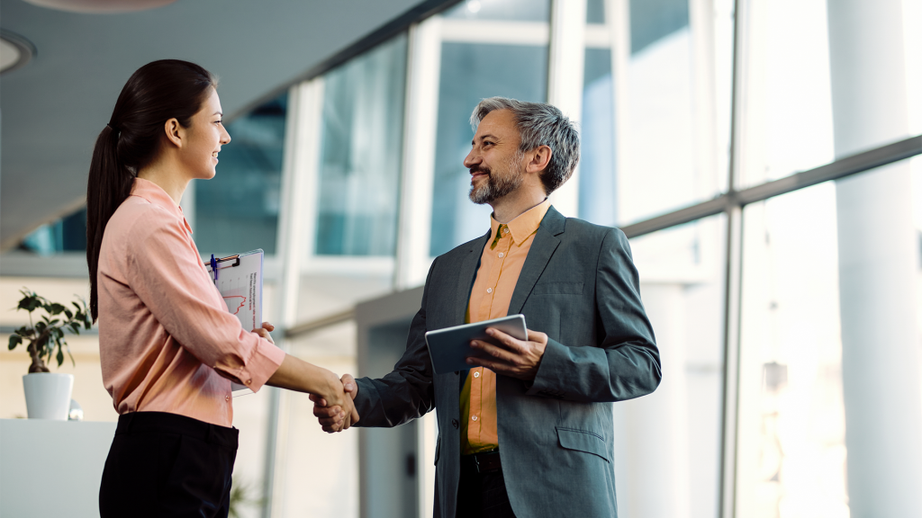Vendas consultivas no setor financeiro com estratégia de gifting