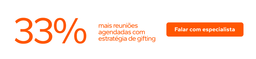 beuni estratégias de gifting 33% mais reuniões agendadas