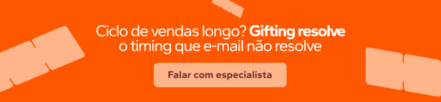 ciclo de vendas longo estratégia de gifting beuni