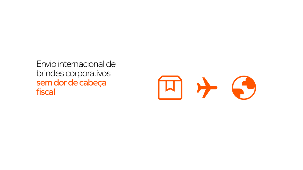 envio internacional de brindes corporativos