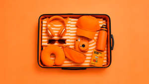 Kit de viagem personalizado